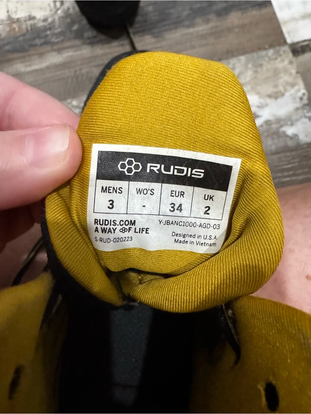 RUDIS size stylish